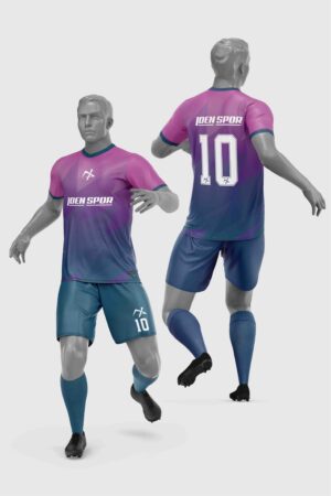 FUTBOL FORMA ŞORT ÇORAP SET 1DSFS-1