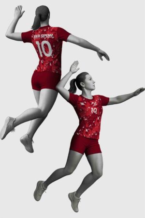 VOLEYBOL FORMA ŞORT TAKIM 1DSVT-10