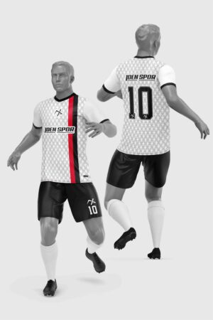 FUTBOL FORMA ŞORT ÇORAP SET 1DSFS-10