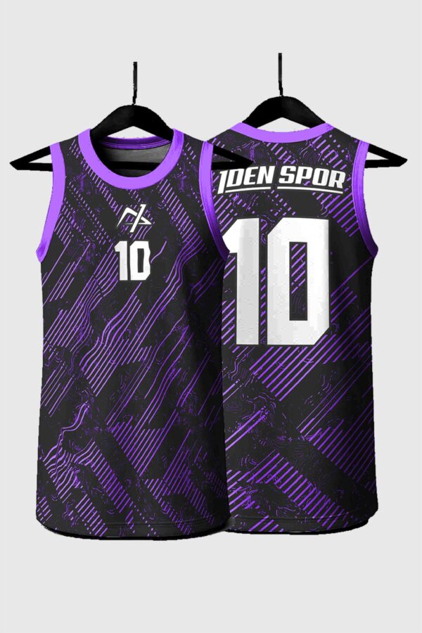 BASKETBOL FORMA (TEK ÜST) 1DSBU-10 - Görsel 2