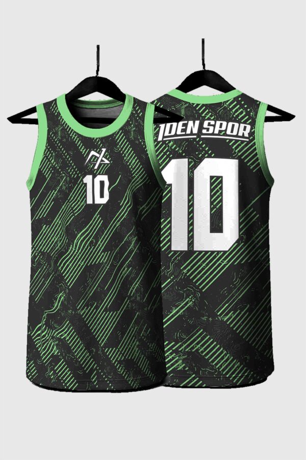 BASKETBOL FORMA (TEK ÜST) 1DSBU-10 - Görsel 3