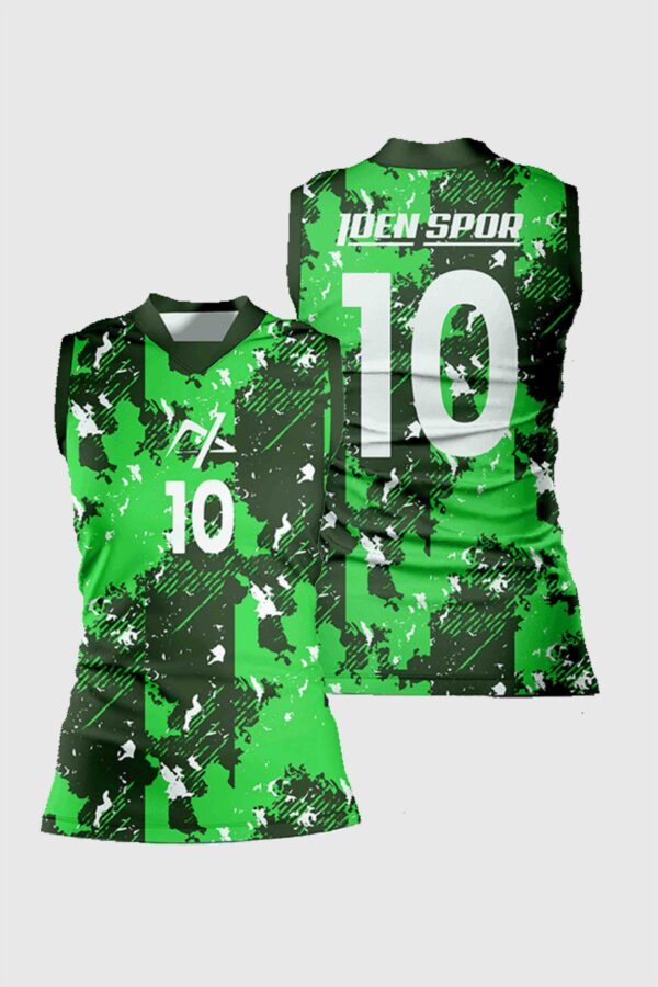 VOLEYBOL FORMA (TEK ÜST) 1DSVU-10 - Görsel 3