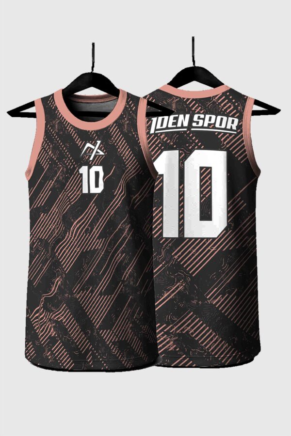 BASKETBOL FORMA (TEK ÜST) 1DSBU-10 - Görsel 4