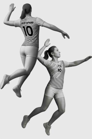 VOLEYBOL FORMA ŞORT TAKIM 1DSVT-11