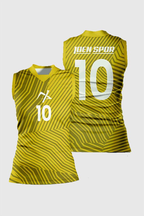 VOLEYBOL FORMA (TEK ÜST) 1DSVU-11 - Görsel 3
