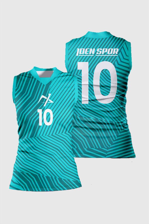 VOLEYBOL FORMA (TEK ÜST) 1DSVU-11 - Görsel 4