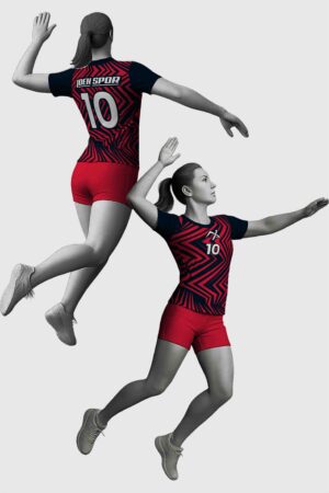 VOLEYBOL FORMA ŞORT TAKIM 1DSVT-12