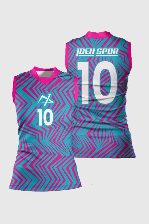 VOLEYBOL FORMA (TEK ÜST) 1DSVU-12 - Görsel 2