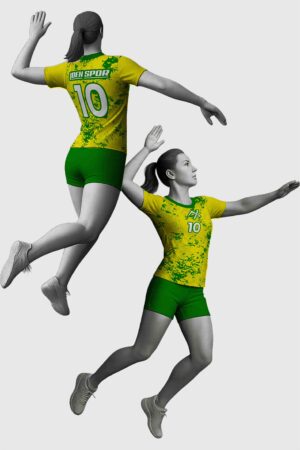 VOLEYBOL FORMA ŞORT TAKIM 1DSVT-13