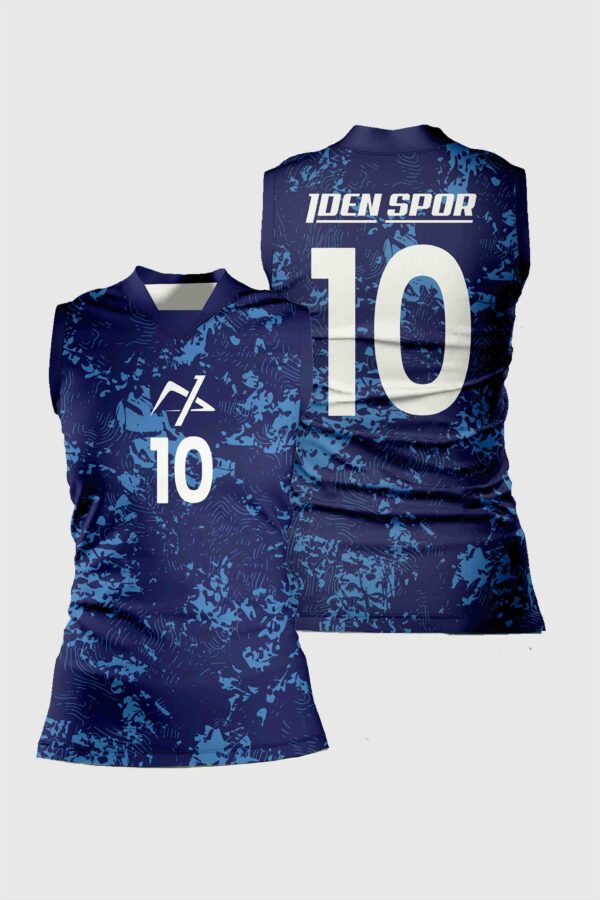 VOLEYBOL FORMA (TEK ÜST) 1DSVU-13 - Görsel 2