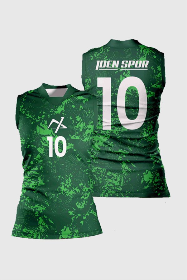 VOLEYBOL FORMA (TEK ÜST) 1DSVU-13 - Görsel 3