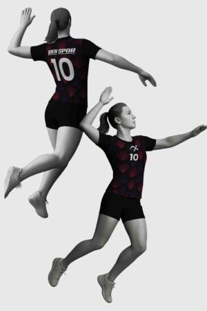 VOLEYBOL FORMA ŞORT TAKIM 1DSVT-14
