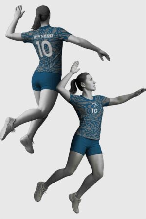 VOLEYBOL FORMA ŞORT TAKIM 1DSVT-15