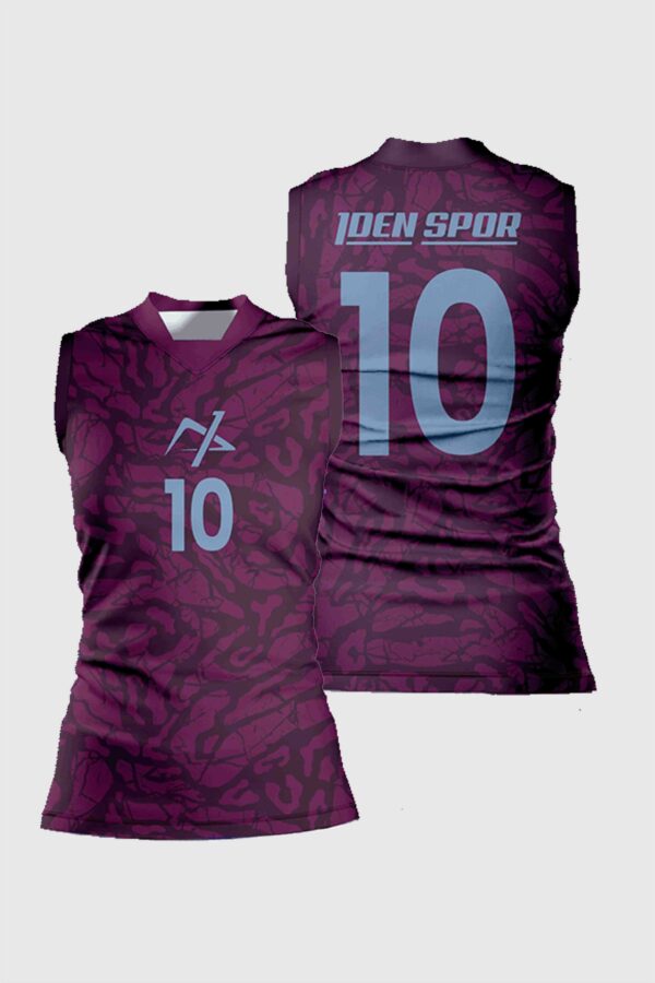 VOLEYBOL FORMA (TEK ÜST) 1DSVU-15 - Görsel 3