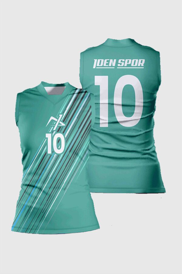 VOLEYBOL FORMA (TEK ÜST) 1DSVU-1 - Görsel 2
