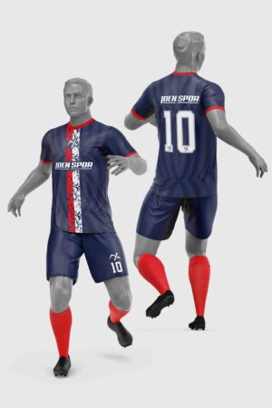 FUTBOL FORMA ŞORT ÇORAP SET 1DSFS-2