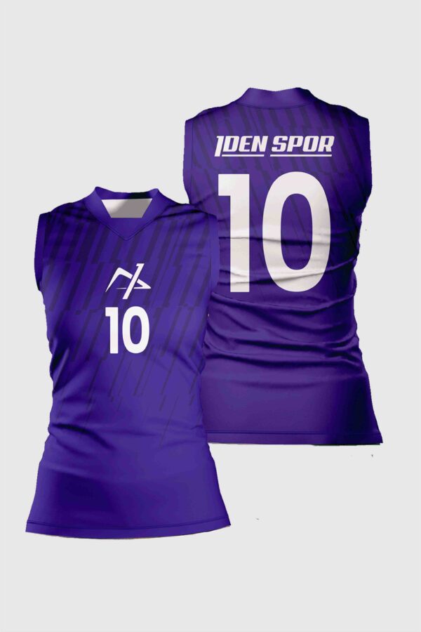 VOLEYBOL FORMA (TEK ÜST) 1DSVU-2 - Görsel 2