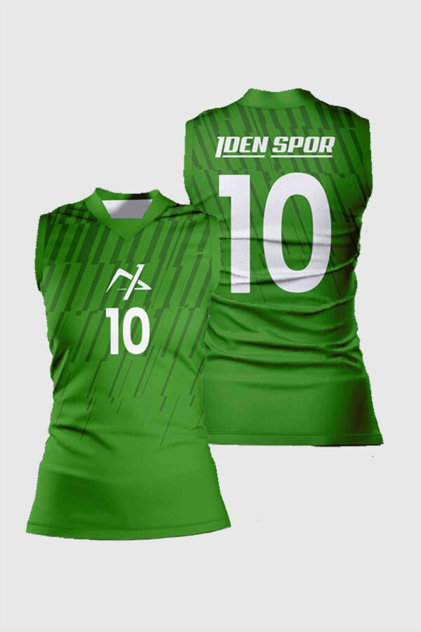 VOLEYBOL FORMA (TEK ÜST) 1DSVU-2 - Görsel 3
