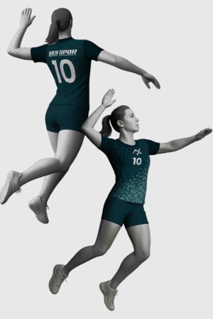 VOLEYBOL FORMA ŞORT TAKIM 1DSVT-3