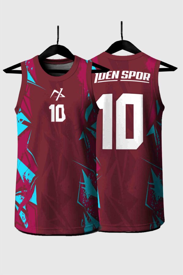BASKETBOL FORMA (TEK ÜST) 1DSBU-3 - Görsel 3