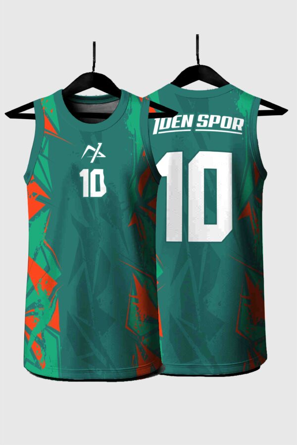 BASKETBOL FORMA (TEK ÜST) 1DSBU-3 - Görsel 4