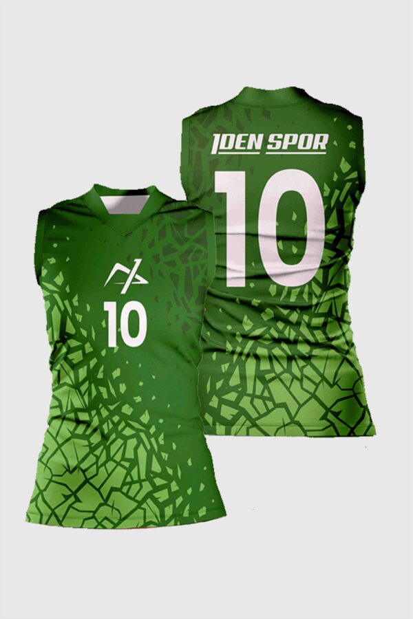 VOLEYBOL FORMA (TEK ÜST) 1DSVU-3 - Görsel 2