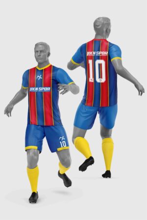FUTBOL FORMA ŞORT ÇORAP SET 1DSFS-4