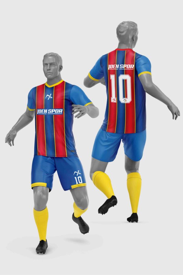 FUTBOL FORMA ŞORT ÇORAP SET 1DSFS-4