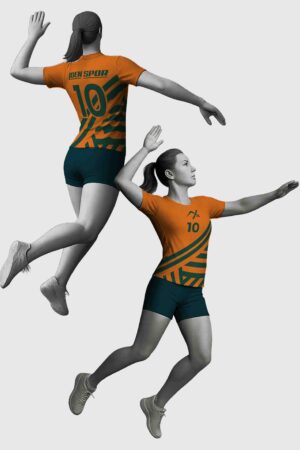 VOLEYBOL FORMA ŞORT TAKIM 1DSVT-5
