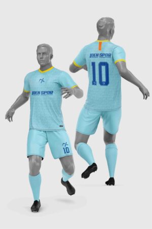 FUTBOL FORMA ŞORT ÇORAP SET 1DSFS-5