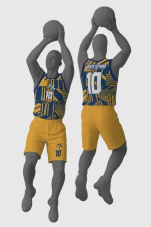 BASKETBOL FORMA ŞORT TAKIM 1DSBT-6