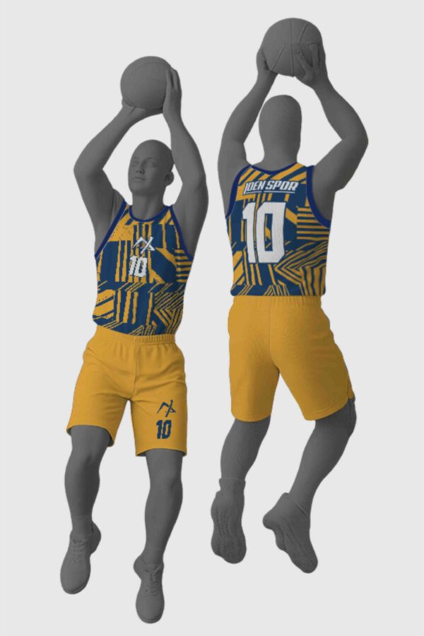 BASKETBOL FORMA ŞORT TAKIM 1DSBT-6