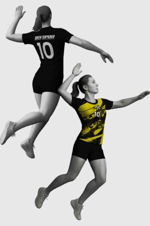 VOLEYBOL FORMA ŞORT TAKIM 1DSVT-6