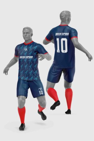 FUTBOL FORMA ŞORT ÇORAP SET 1DSFS-6