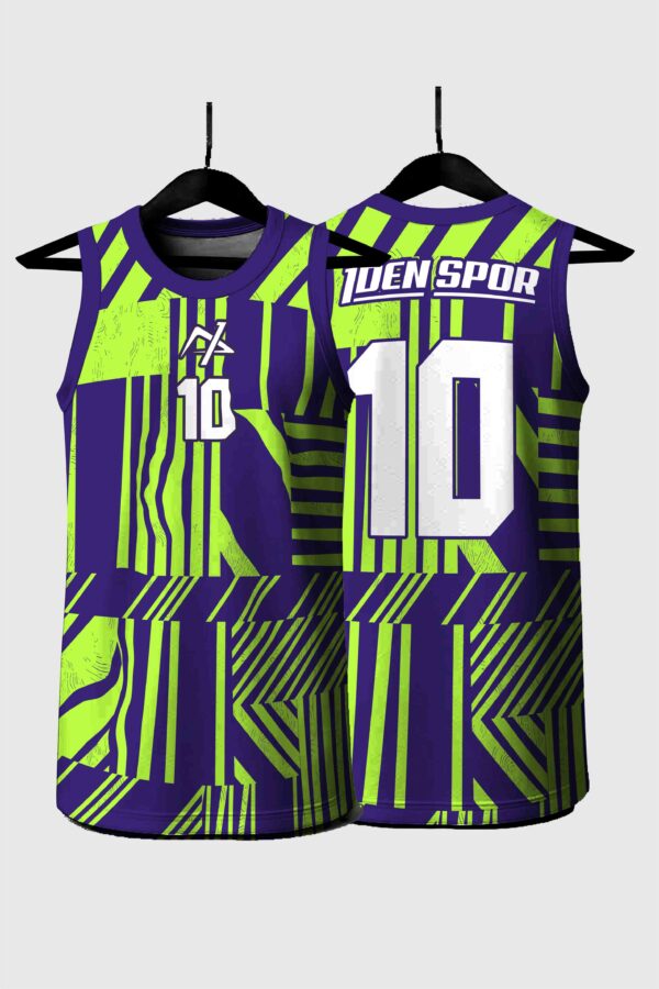 BASKETBOL FORMA (TEK ÜST) 1DSBU-6 - Görsel 2