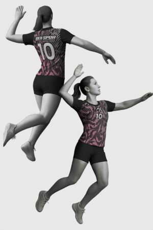 VOLEYBOL FORMA ŞORT TAKIM 1DSVT-7
