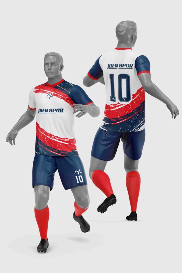 FUTBOL FORMA ŞORT ÇORAP SET 1DSFS-7