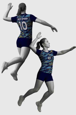 VOLEYBOL FORMA ŞORT TAKIM 1DSVT-8