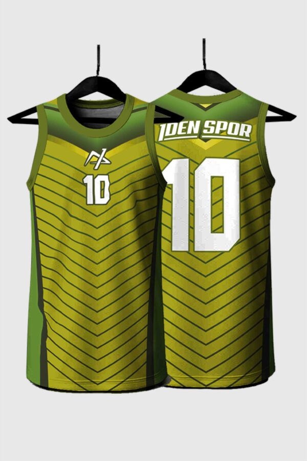 BASKETBOL FORMA (TEK ÜST) 1DSBU-8 - Görsel 2