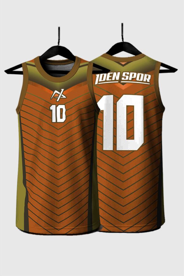 BASKETBOL FORMA (TEK ÜST) 1DSBU-8 - Görsel 3