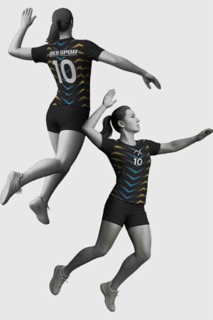 VOLEYBOL FORMA ŞORT TAKIM 1DSVT-9
