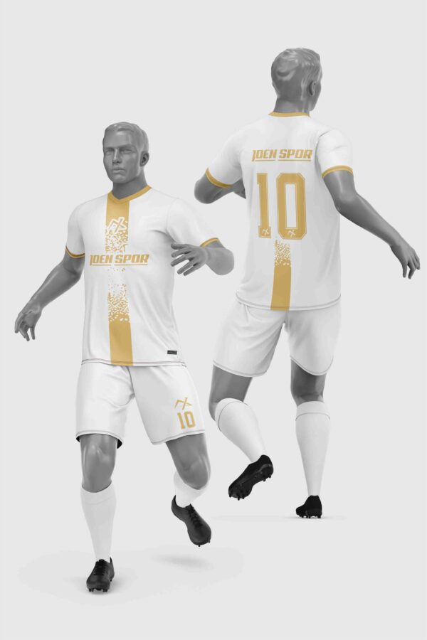 FUTBOL FORMA ŞORT ÇORAP SET 1DSFS-9