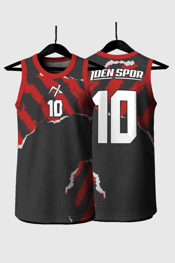 BASKETBOL FORMA (TEK ÜST) 1DSBU-9 - Görsel 3