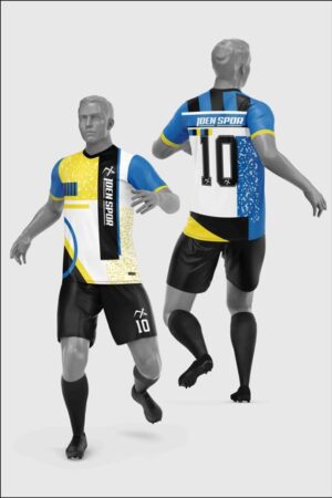 FUTBOL FORMA ŞORT ÇORAP SET 1DSFS-3
